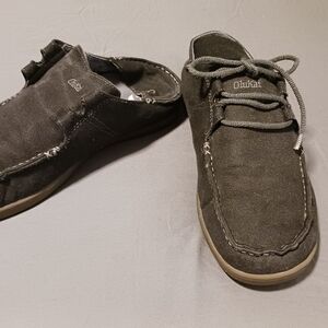 Olukai Men's Casual Black Shoes